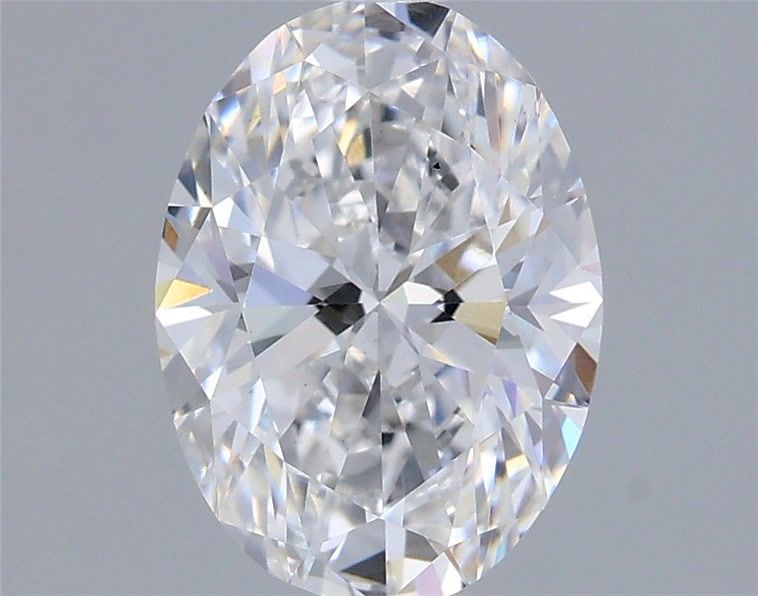 1.50 ct. oval Lab Grown Diamond front image