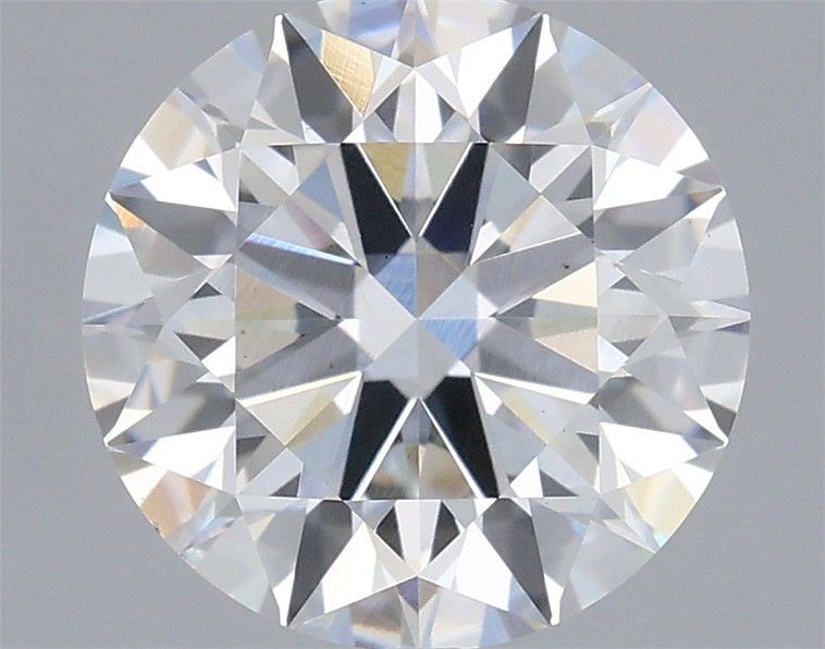 2.05 ct. round Lab Grown Diamond front image
