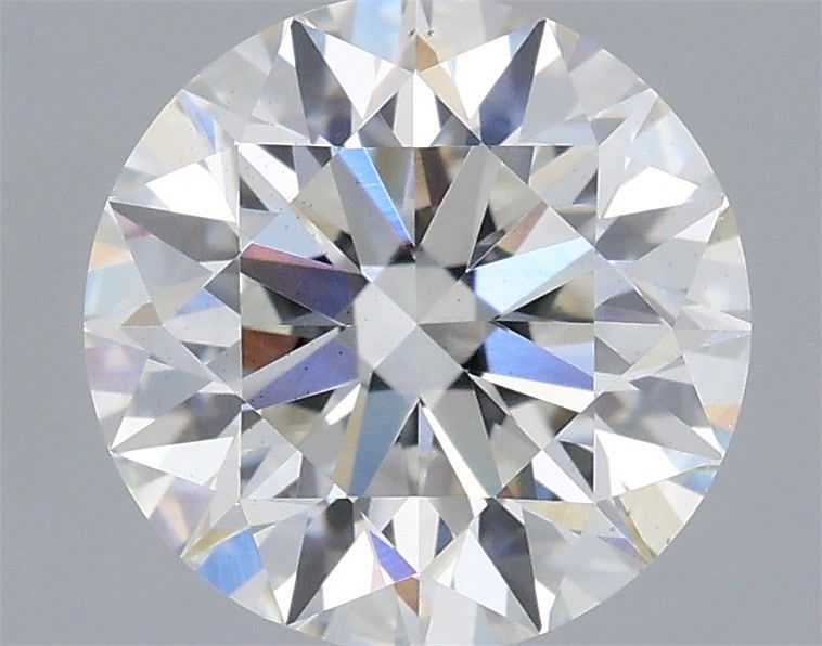 2.01 ct. round Lab Grown Diamond front image