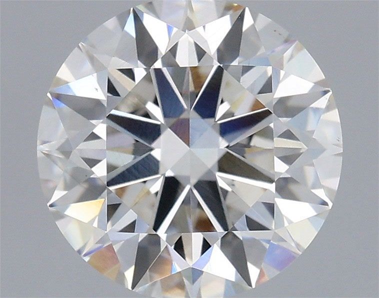 2.02 ct. round Lab Grown Diamond front image