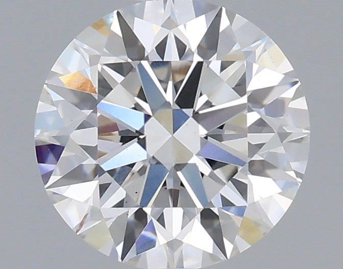 1.02 ct. round Lab Grown Diamond front image