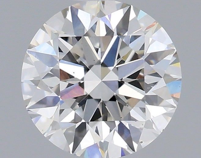 1.04 ct. round Lab Grown Diamond front image