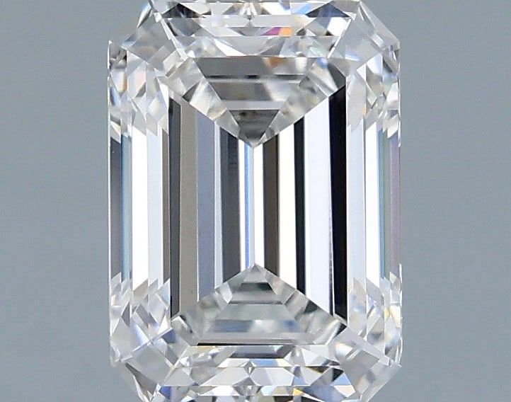 1.55 ct. emerald Lab Grown Diamond front image