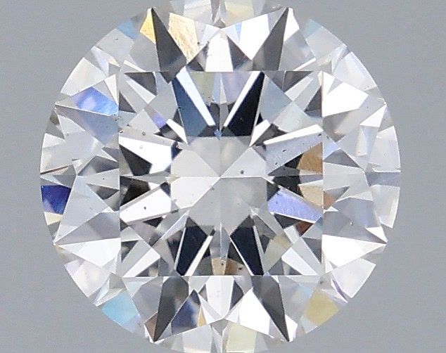 2.00 ct. round Lab Grown Diamond front image