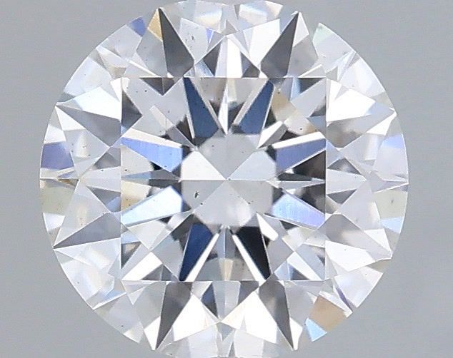 1 ct lab-grown Round Diamond