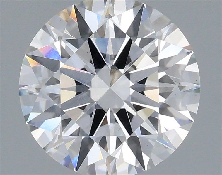 2.54 ct Round diamond