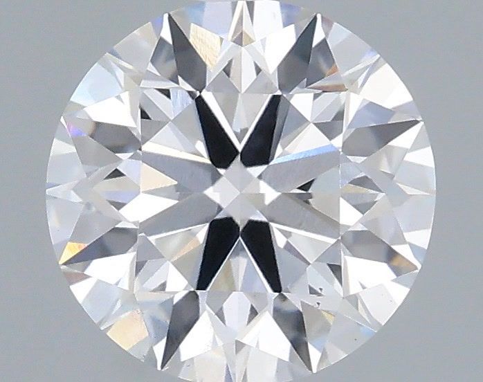1.56 ct. round Lab Grown Diamond front image