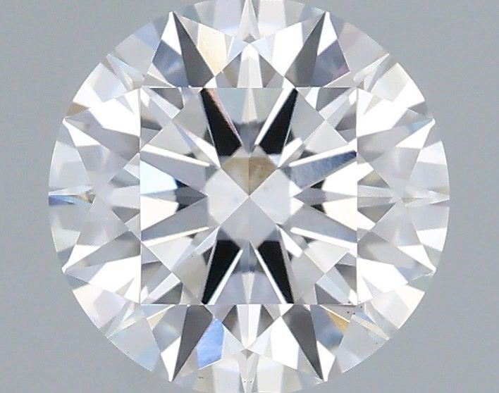 1.56 ct. round Lab Grown Diamond front image