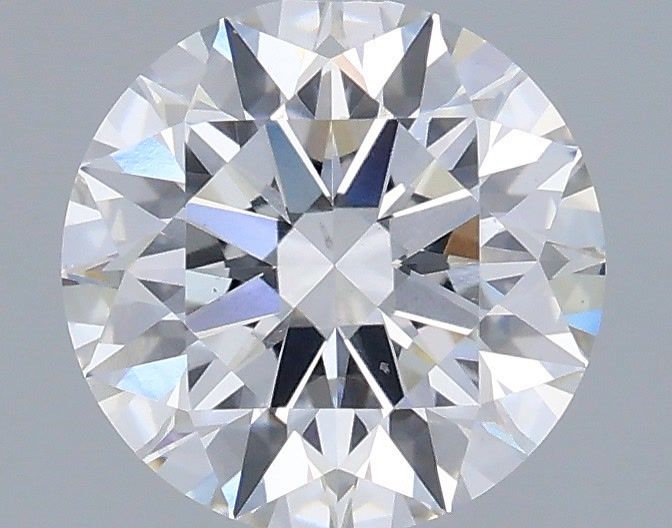 1.56 ct. round Lab Grown Diamond front image
