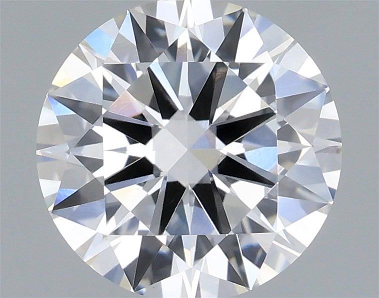 1.56 ct. round Lab Grown Diamond front image