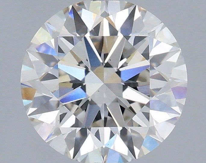 1.56 ct. round Lab Grown Diamond front image