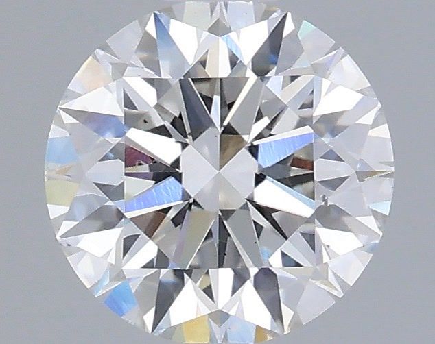 1.55 ct. round Lab Grown Diamond front image