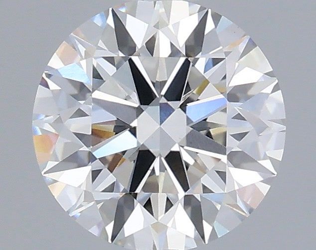 1.56 ct. round Lab Grown Diamond front image