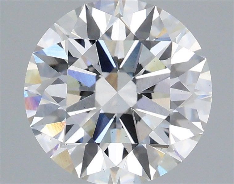 2.56 ct. round Lab Grown Diamond front image