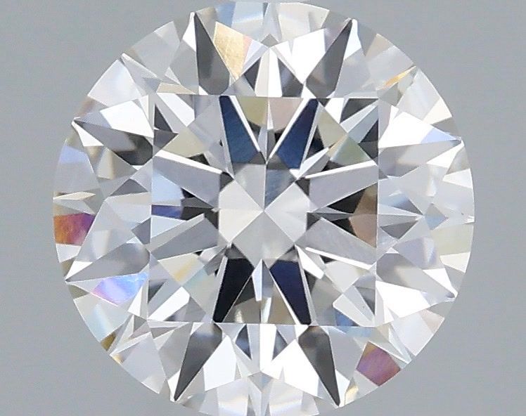2.04 ct. round Lab Grown Diamond front image