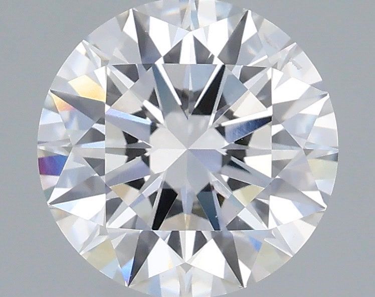 2.03 ct. round Lab Grown Diamond front image