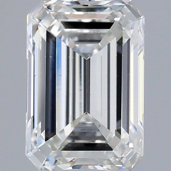 1.51 ct. emerald Lab Grown Diamond front image