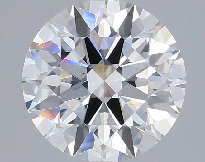 2.06 ct. round Lab Grown Diamond front image