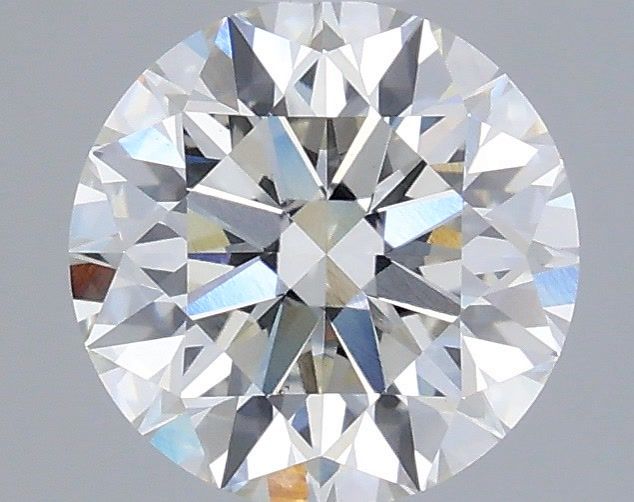 2.02 ct. round Lab Grown Diamond front image