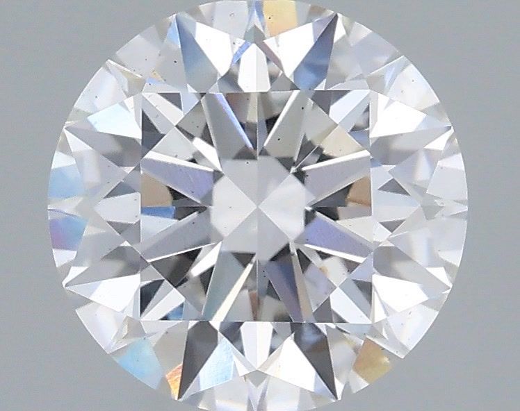 2.05 ct. round Lab Grown Diamond front image
