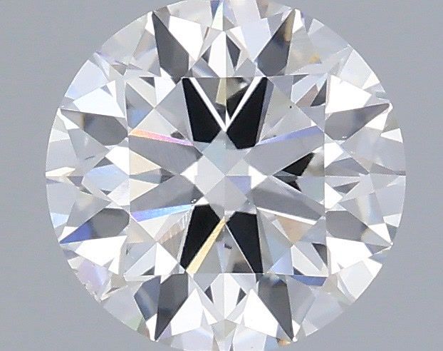 1.50 ct. round Lab Grown Diamond front image