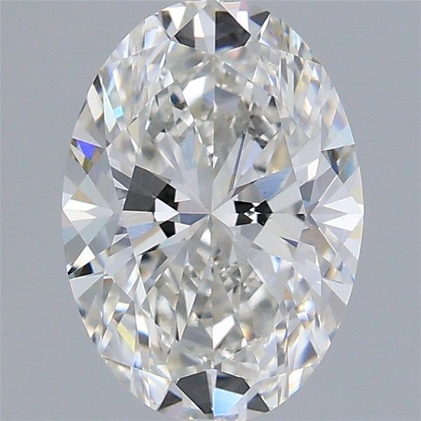 1.52 ct. oval Lab Grown Diamond front image