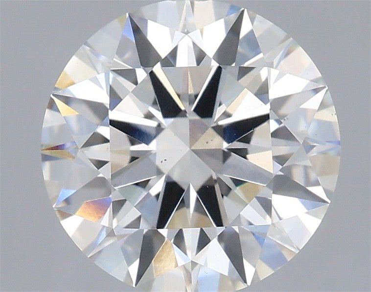 2.06 ct. round Lab Grown Diamond front image