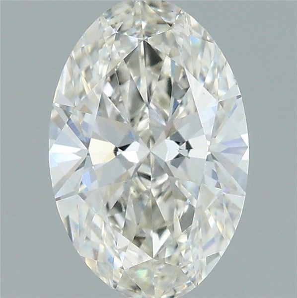 1.09 ct. oval Lab Grown Diamond front image