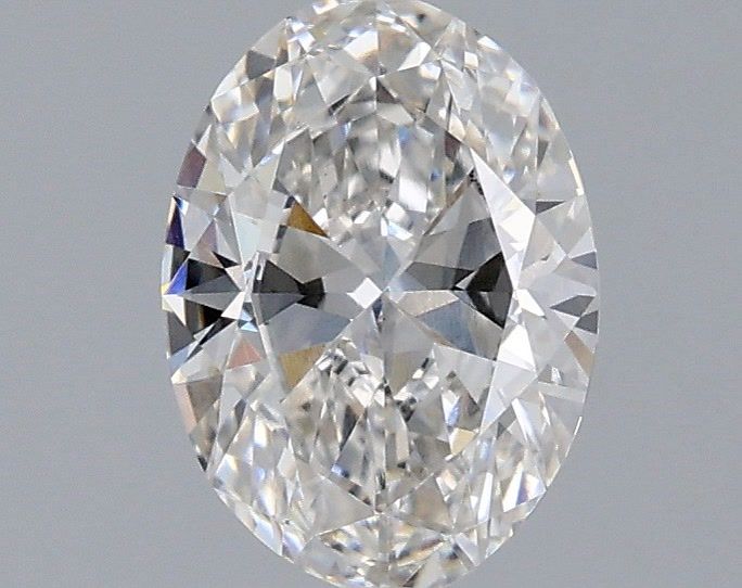 1.01 ct. oval Lab Grown Diamond front image