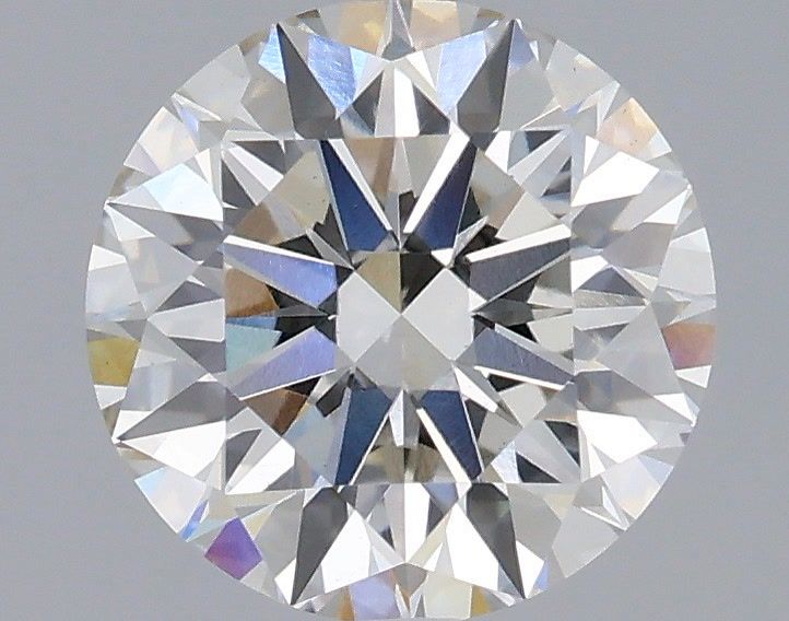 2.06 ct. round Lab Grown Diamond front image