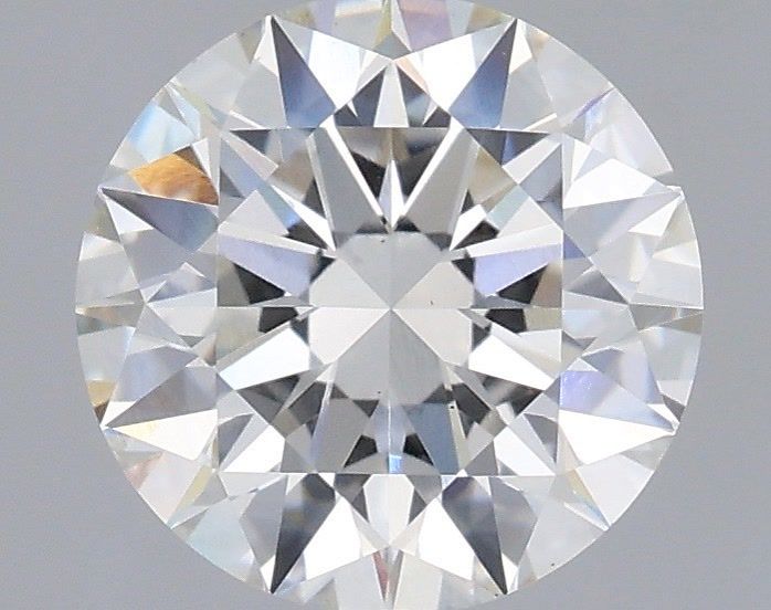 1.52 ct. round Lab Grown Diamond front image