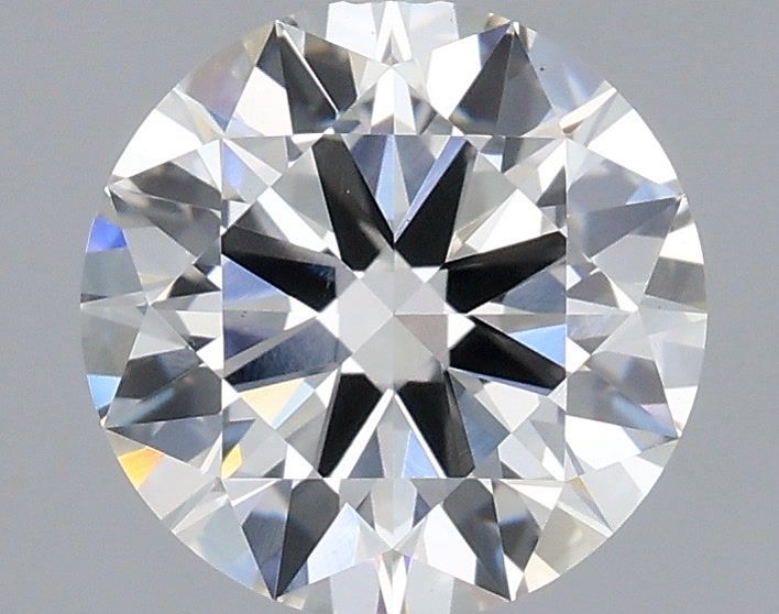 1.50 ct. round Lab Grown Diamond front image