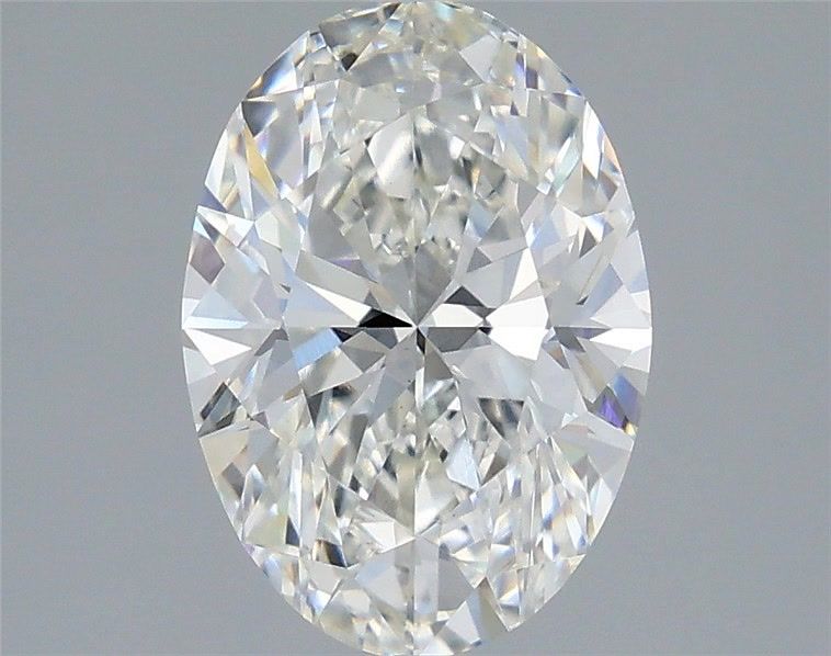 2.07 ct. oval Lab Grown Diamond front image
