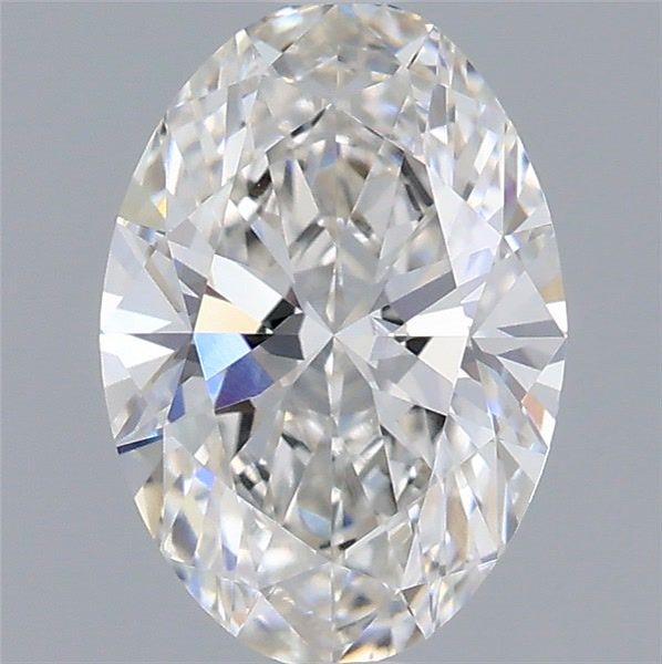 1.09 ct. oval Lab Grown Diamond front image