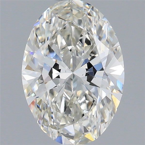 1.03 ct. oval Lab Grown Diamond front image