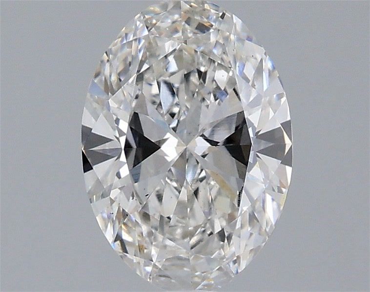 1.51 ct. oval Lab Grown Diamond front image