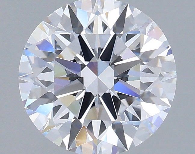 1.54 ct. round Lab Grown Diamond front image