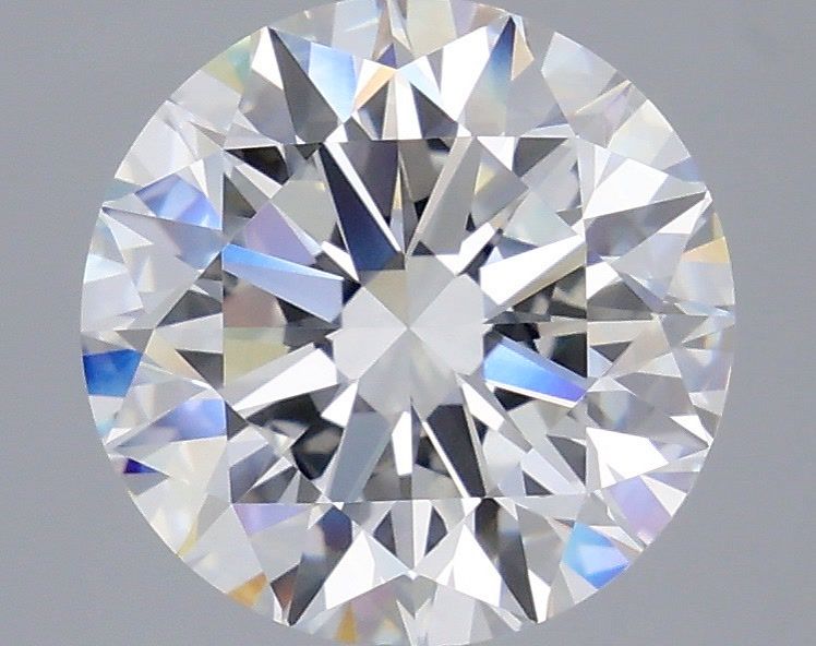 4.30 ct. round Lab Grown Diamond front image