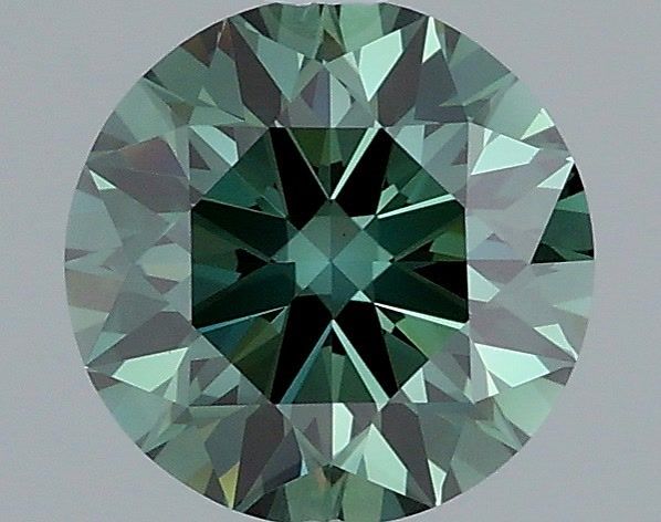 1.09 ct Round diamond