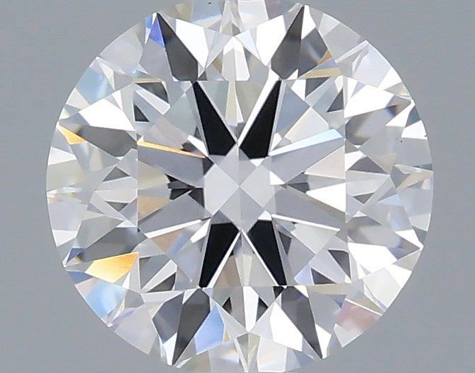 1.38 ct. round Lab Grown Diamond front image