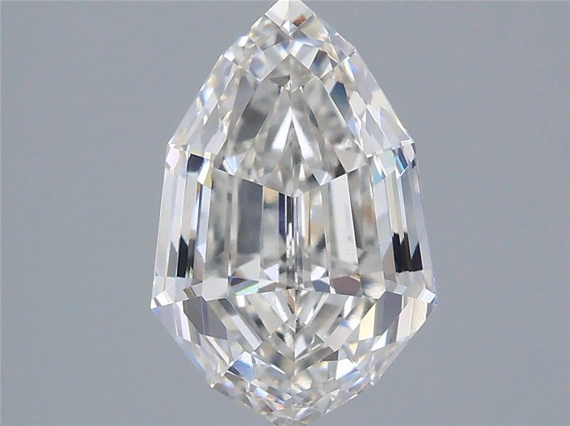2.58 ct Pear diamond