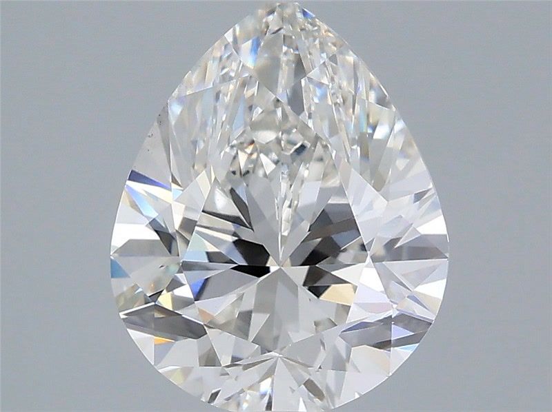 2.50 ct. pear Lab Grown Diamond front image