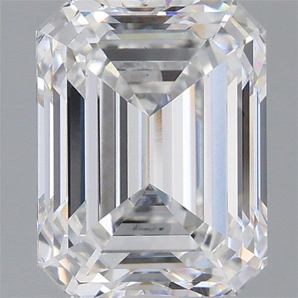 2.52 ct. emerald Lab Grown Diamond front image