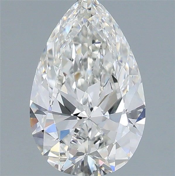 1.55 ct. pear Lab Grown Diamond front image