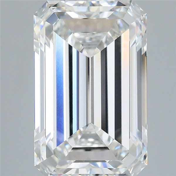 4.01 ct. emerald Lab Grown Diamond front image