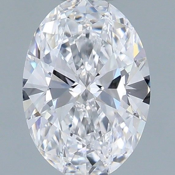 0.49 ct lab-grown Oval Diamond