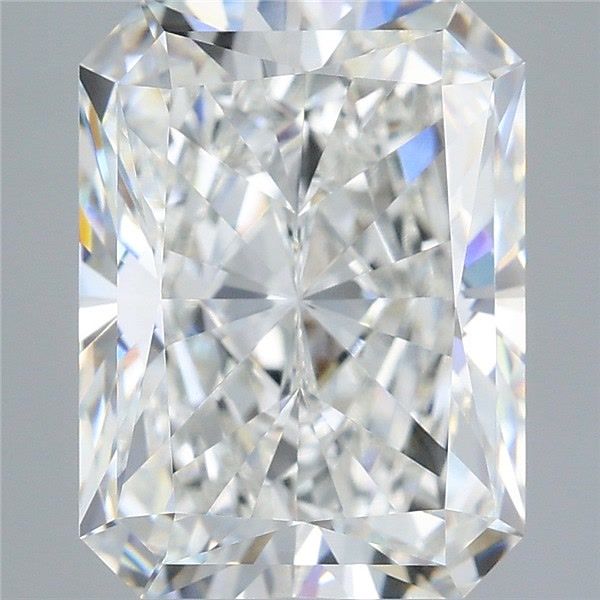 6.03 ct. radiant Lab Grown Diamond front image