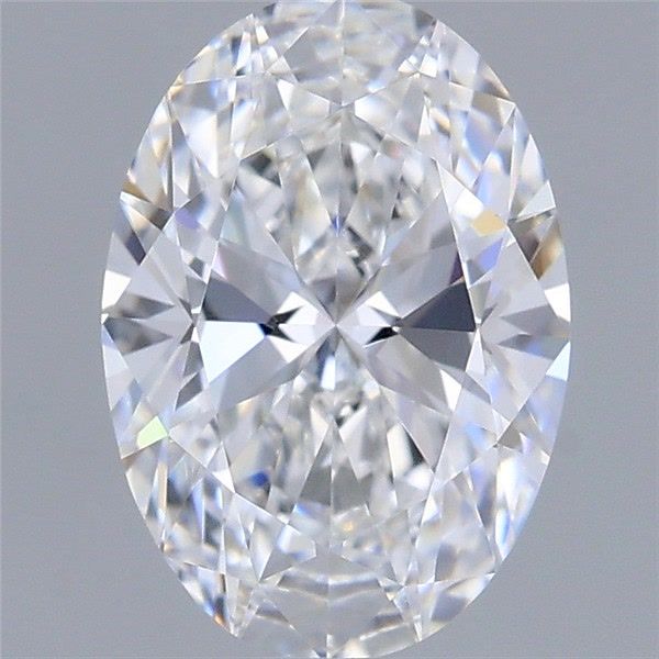1.19 ct. oval Lab Grown Diamond front image