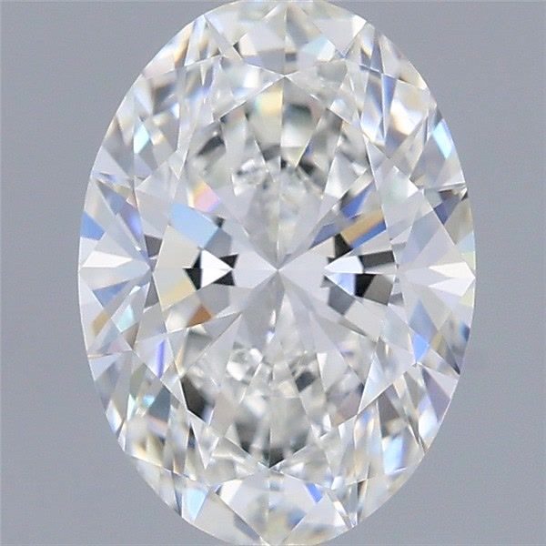 1.18 ct. oval Lab Grown Diamond front image