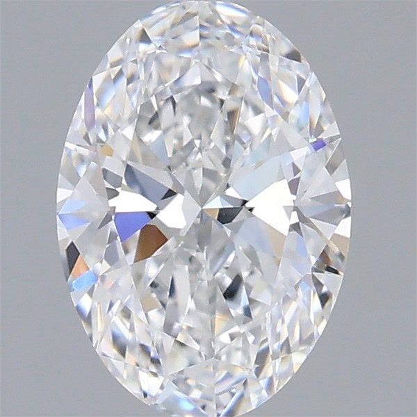 1.14 ct. oval Lab Grown Diamond front image